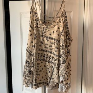 Free People strappy tank